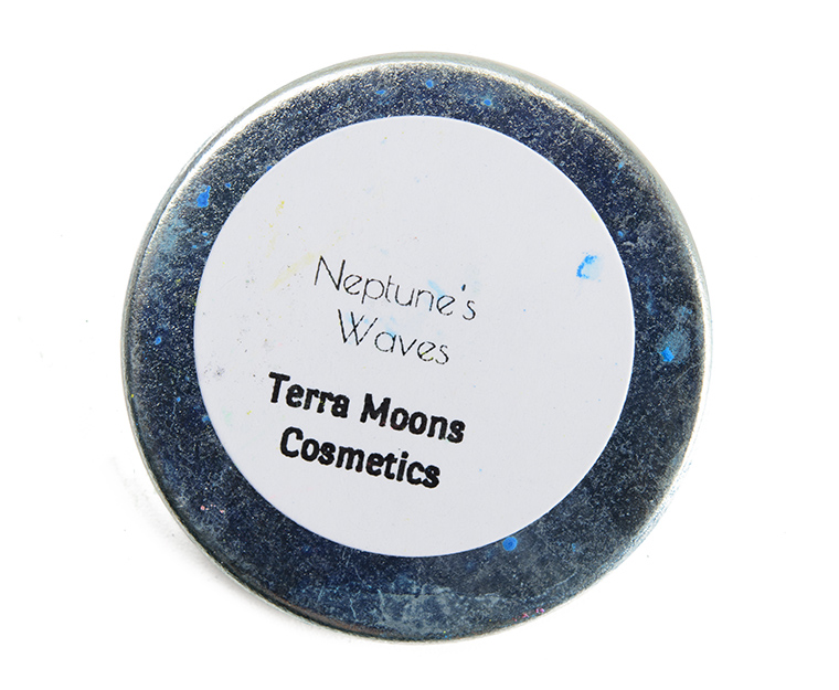 Terra Moons Neptune's Waves Neon Matte Pressed Pigment