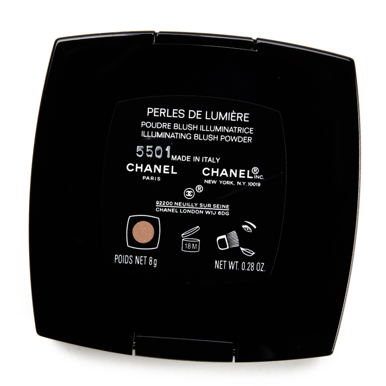Chanel Perles de Lumiere Illuminating Blush Powder