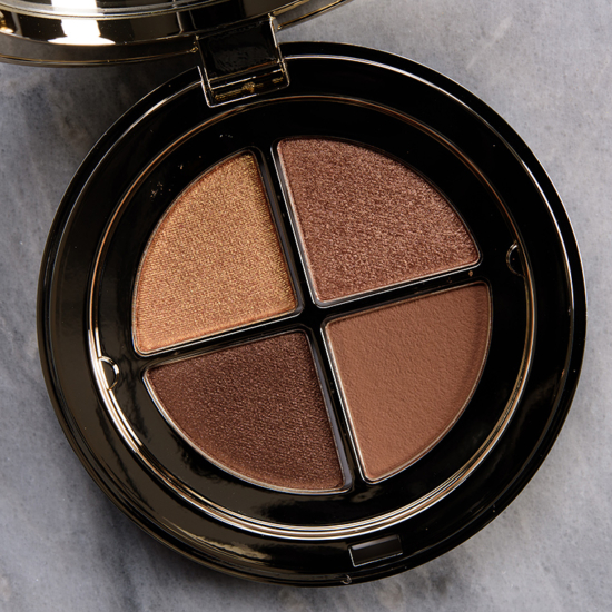Clarins Brown Sugar Eyeshadow Quad Review & Swatches
