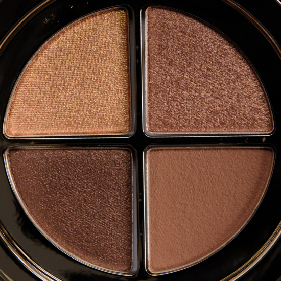 Clarins Brown Sugar Eyeshadow Quad Review & Swatches
