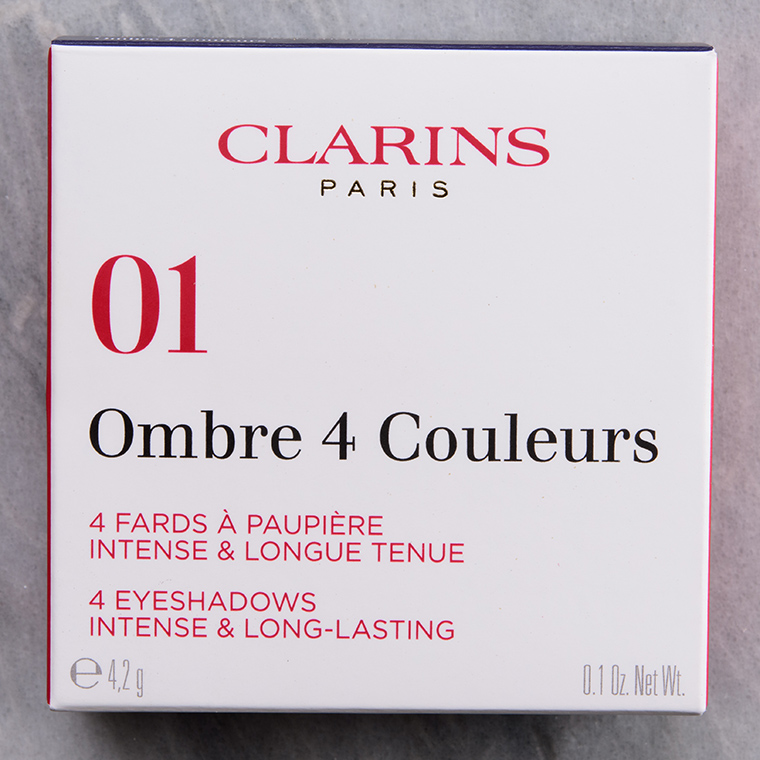 Clarins Fairy Tale (01) 4-Color Eyeshadow Palette