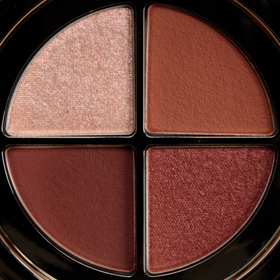 Clarins Flame Eyeshadow Quad Review & Swatches