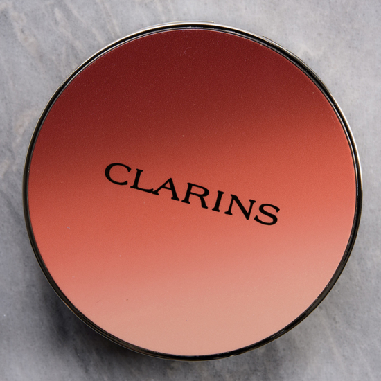 Clarins Flame Eyeshadow Quad Review & Swatches