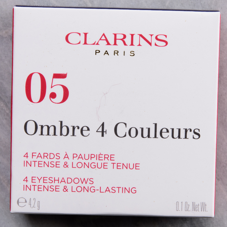 Clarins Jade (05) 4-Color Eyeshadow Palette