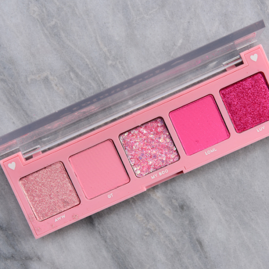 ColourPop 143 5-Pan Pressed Powder Palette
