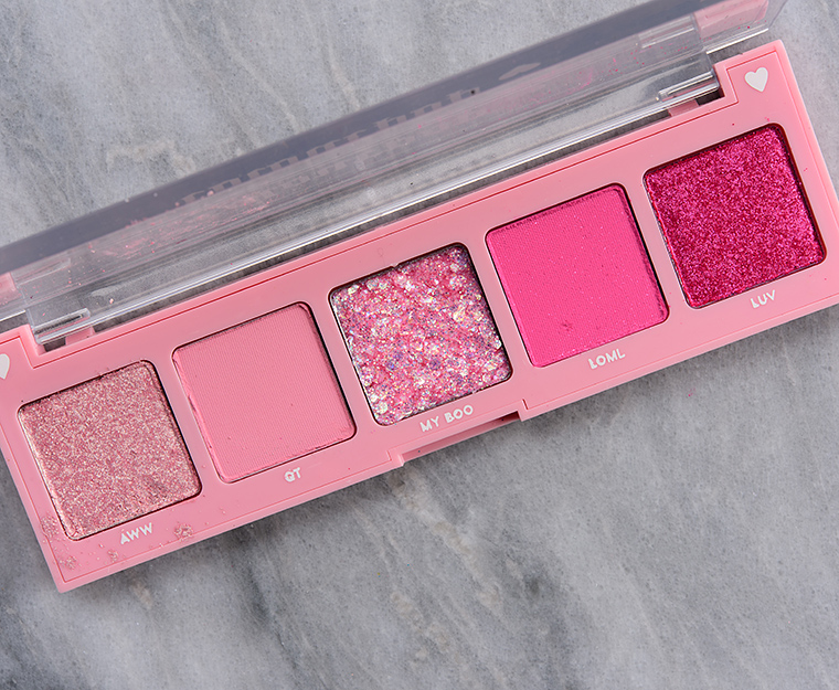 ColourPop 143 5-Pan Pressed Powder Palette