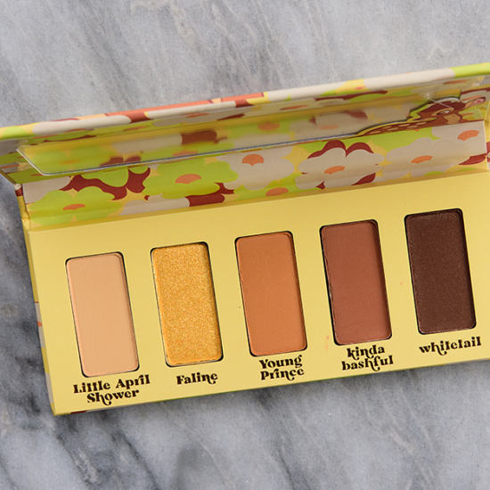 ColourPop Bambi 5-Pan Pressed Powder Palette