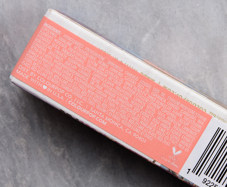 ColourPop Cross Street Lux Gloss
