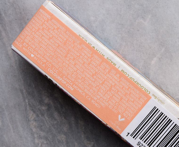 ColourPop Eclectic Lux Gloss