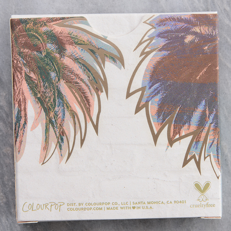 ColourPop Fashion District Pressed Powder Blush