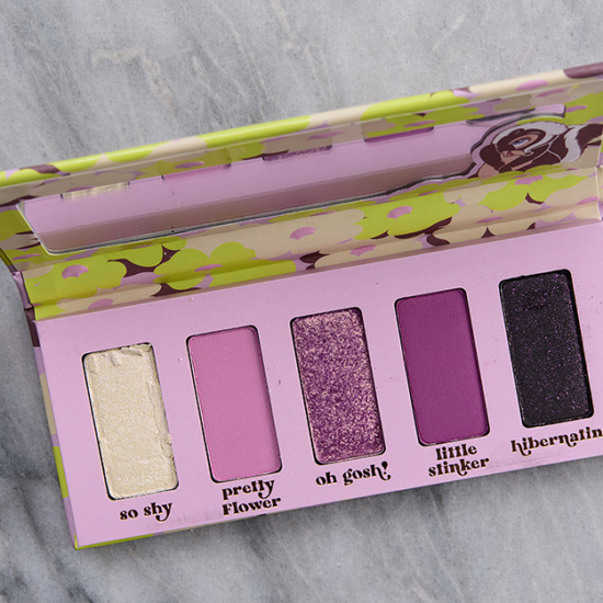 ColourPop Flower 5-Pan Pressed Powder Palette