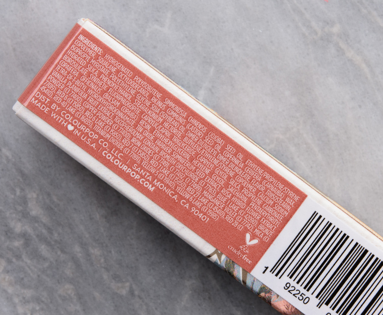 ColourPop Health Kick Lux Gloss