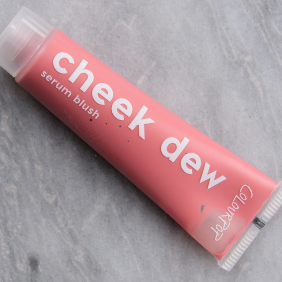 ColourPop Hotline Cheek Dew Serum Blush