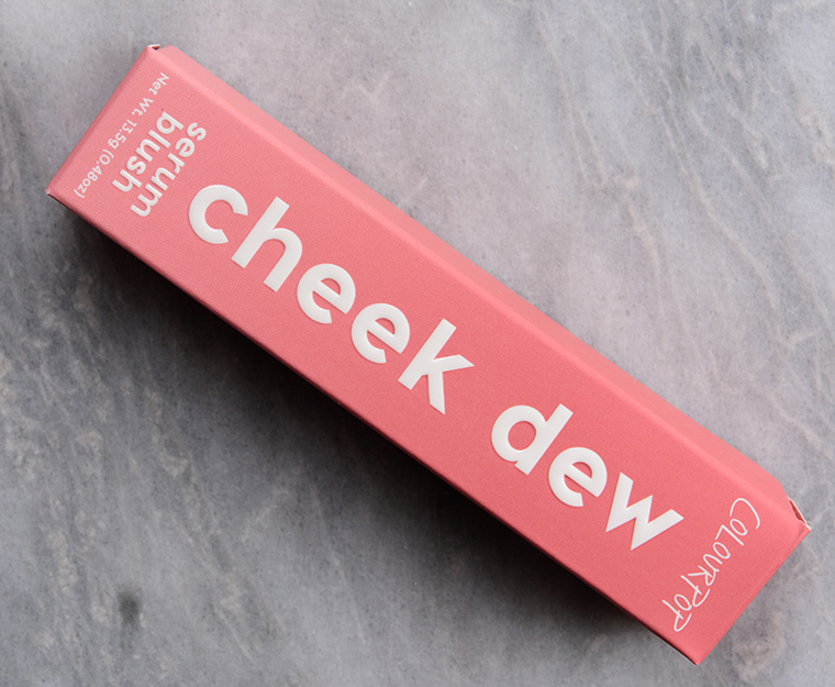 ColourPop Hotline Cheek Dew Serum Blush