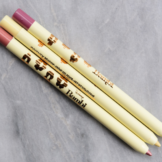 ColourPop Life in the Woods Crème Gel Pencil Trio