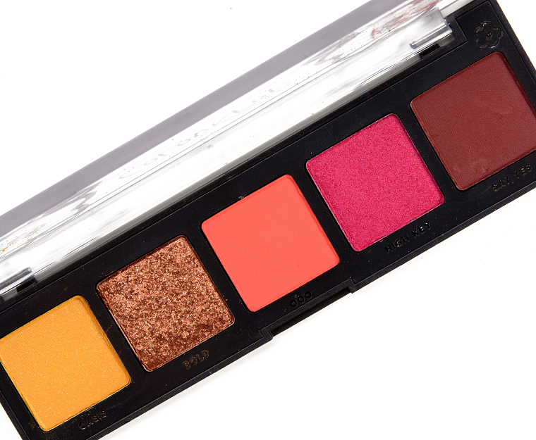 ColourPop Make It Fearless 5-Pan Pressed Powder Palette