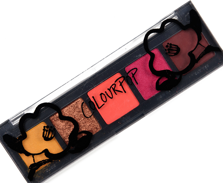 ColourPop Make It Fearless 5-Pan Pressed Powder Palette