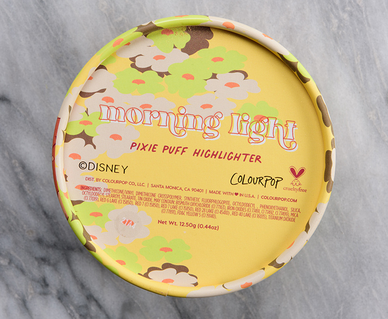 ColourPop Morning Light Pixie Puff Highlighter