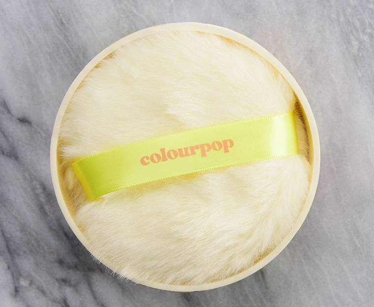 ColourPop Morning Light Pixie Puff Highlighter