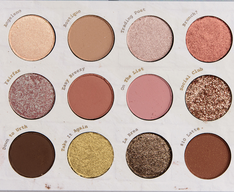 ColourPop Off Melrose 12-Pan Pressed Powder Shadow Palette