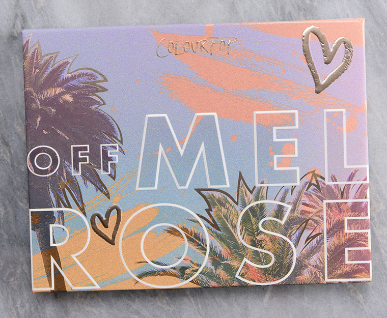 ColourPop Off Melrose 12-Pan Pressed Powder Shadow Palette