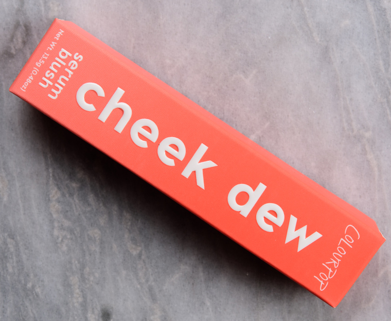 ColourPop Rumours Cheek Dew Serum Blush