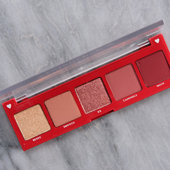 ColourPop SWAK 5-Pan Pressed Powder Palette