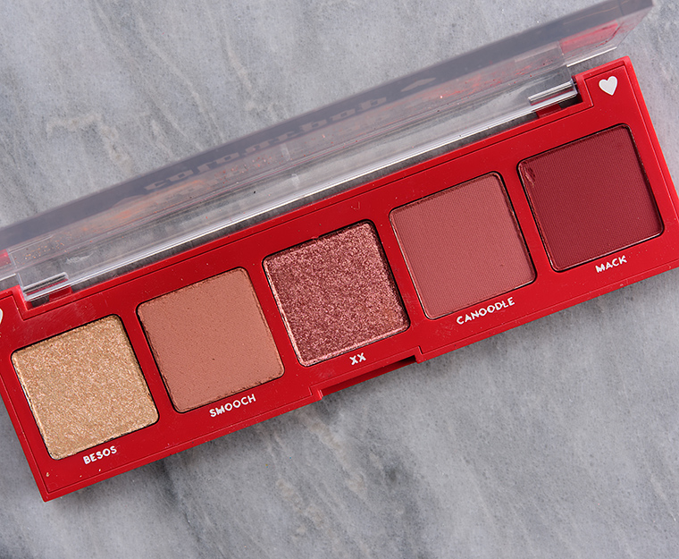 ColourPop SWAK 5-Pan Pressed Powder Palette