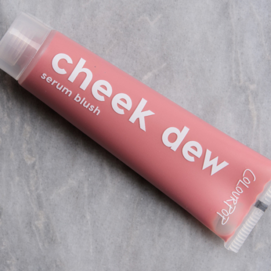 ColourPop Cheek Dew Serum Blush Tumble 4 Ya