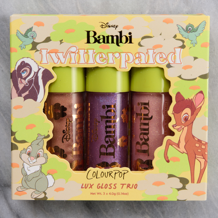 ColourPop Twitterpated Lux Gloss Trio