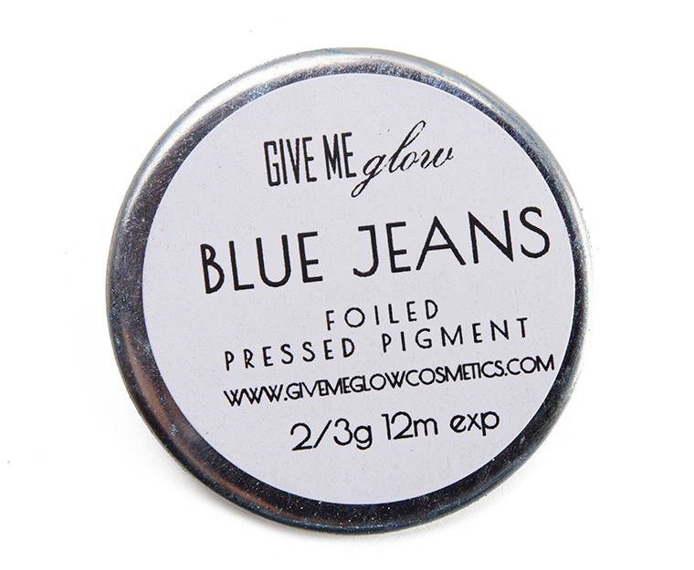 Give Me Glow Blue Jeans Foiled Pressed Shadow