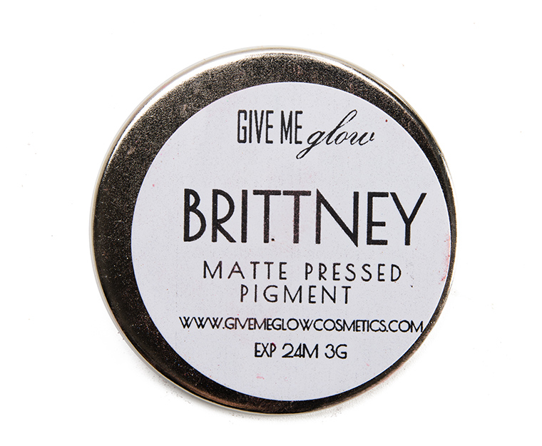 Give Me Glow Brittney Matte Pressed Shadow