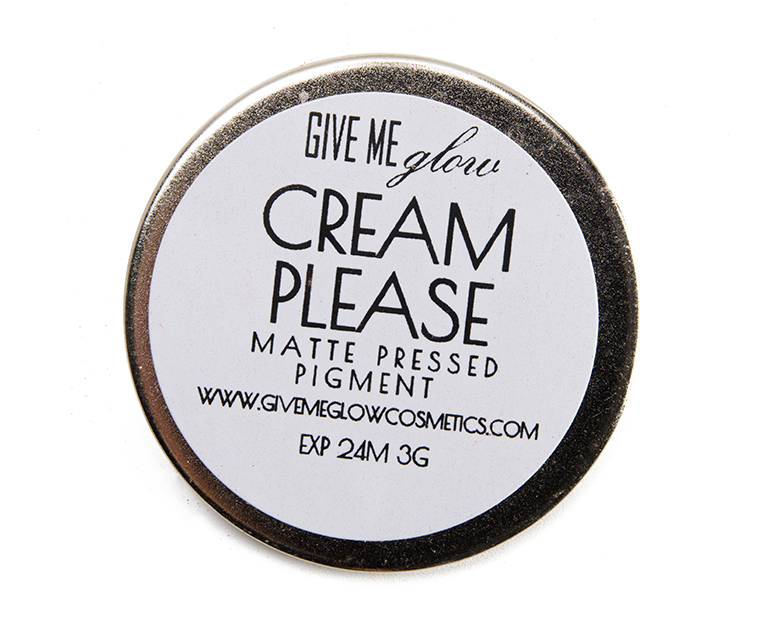 Give Me Glow Cream Please Matte Pressed Shadow