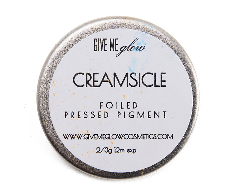 Give Me Glow Creamsicle Foiled Pressed Shadow