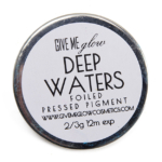 Give Me Glow Deep Waters Foiled Pressed Shadow