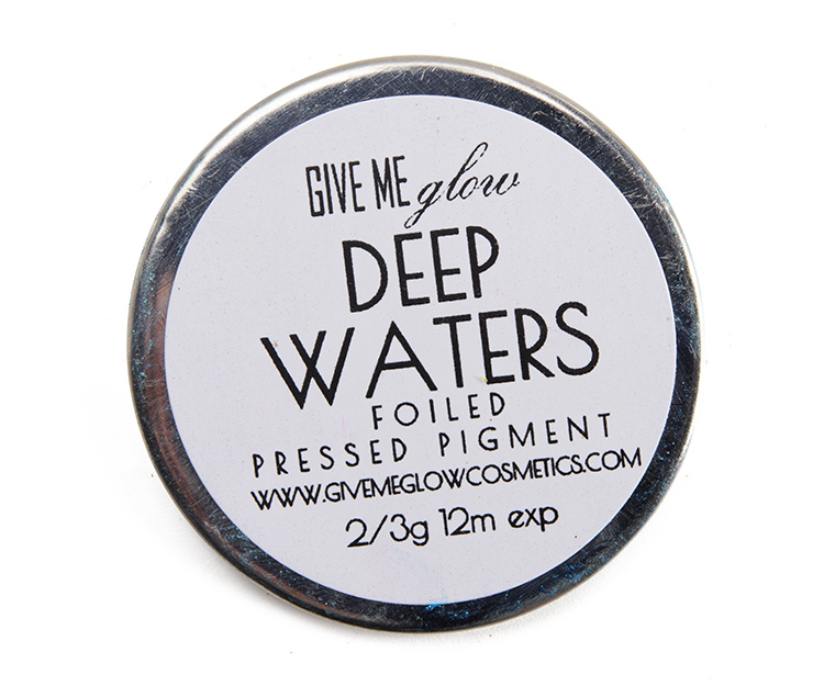 Give Me Glow Deep Waters Foiled Pressed Shadow