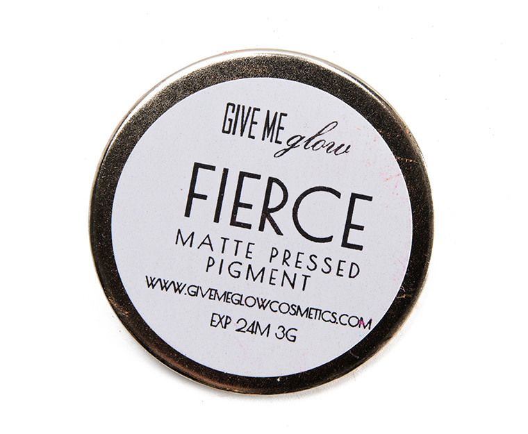 Give Me Glow Fierce Matte Pressed Shadow