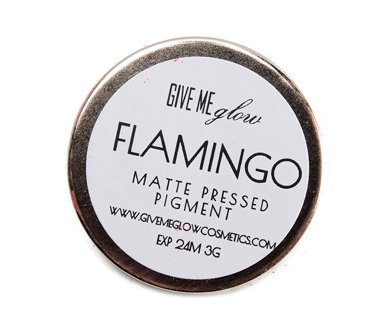 Give Me Glow Flamingo Matte Pressed Pigment