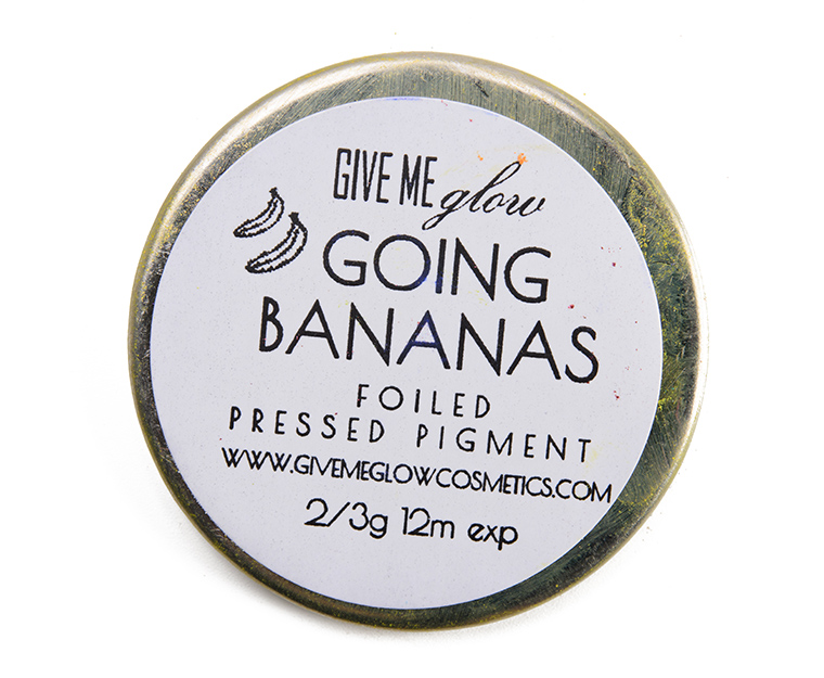 Give Me Glow Going Bananas Foiled Pressed Shadow