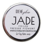 Give Me Glow Jade Foiled Pressed Shadow