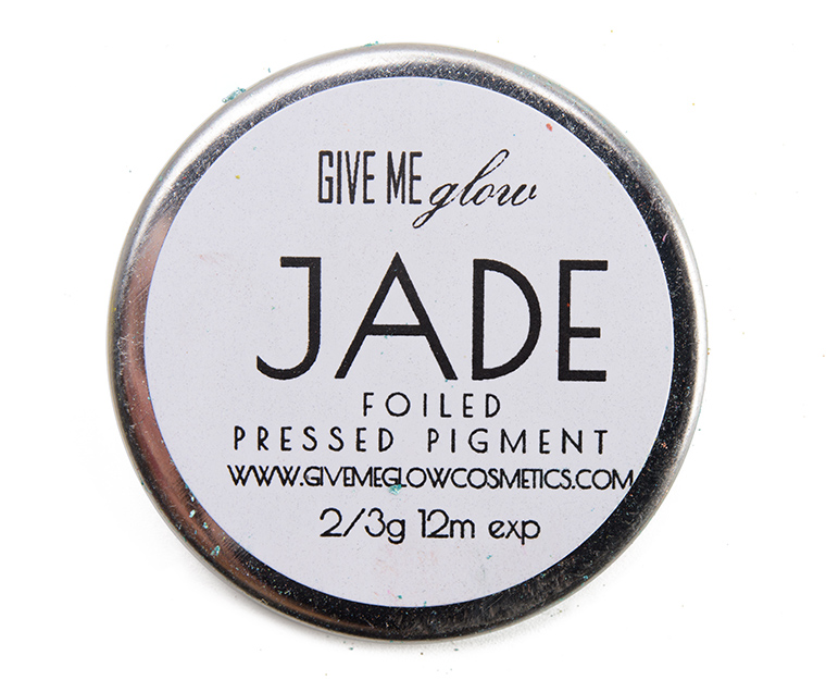 Give Me Glow Jade Foiled Pressed Shadow
