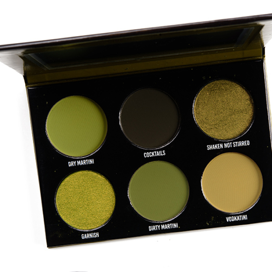 Give Me Glow Juicy Olive 6-Pan Pressed Pigment Palette