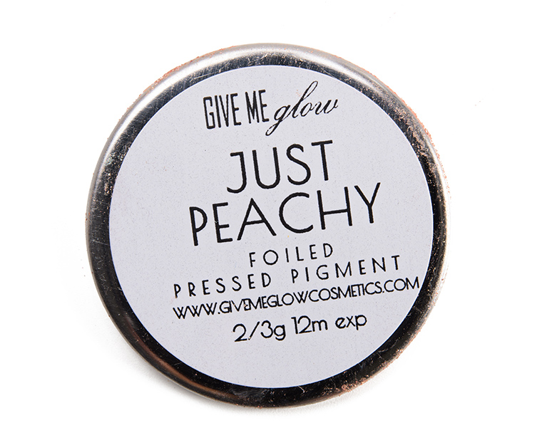 Give Me Glow Just Peachy Foiled Pressed Shadow
