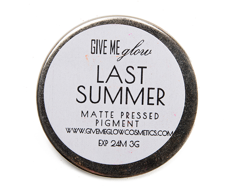 Give Me Glow Last Summer Matte Pressed Shadow