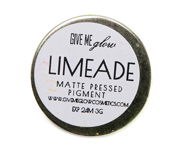 Give Me Glow Limeade Matte Pressed Shadow