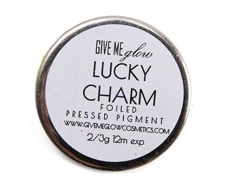 Give Me Glow Lucky Charm Foiled Pressed Shadow