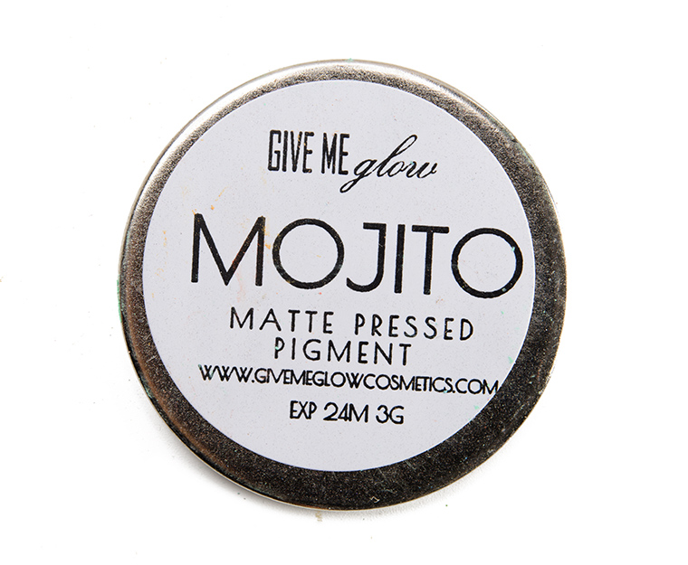 Give Me Glow Mojito Matte Pressed Shadow