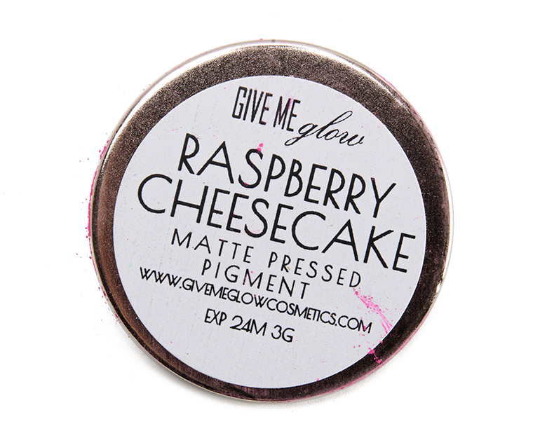 Give Me Glow Raspberry Cheesecake Matte Pressed Pigment
