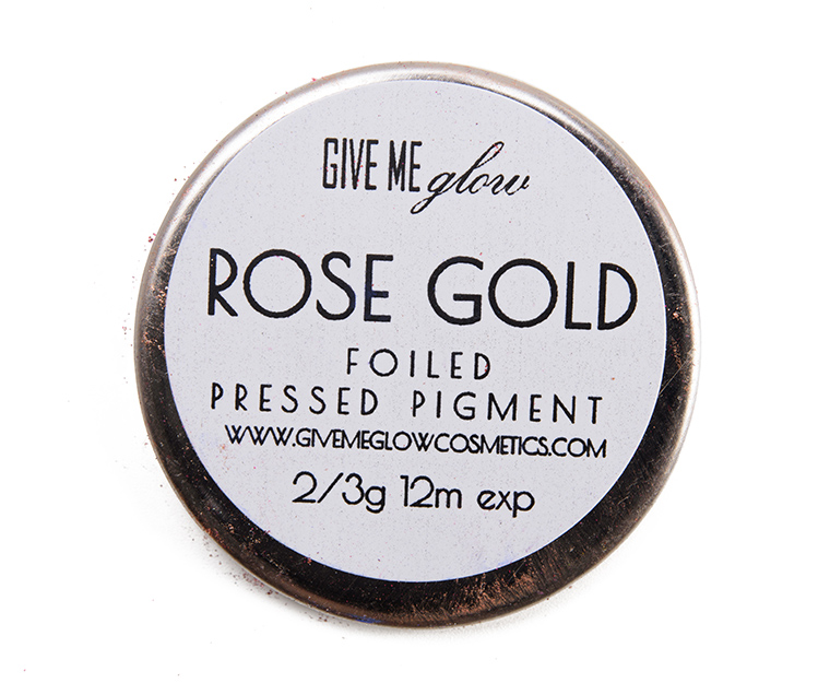 Give Me Glow Rose Gold Foiled Pressed Shadow