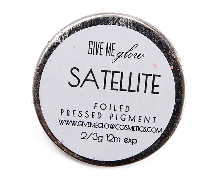 Give Me Glow Satellite Foiled Pressed Shadow
